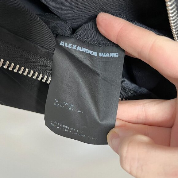 Alexander Wang Sleeveless Open Back With Zipper Side‎ Panel Dress Size 4 - Picture 9 of 9